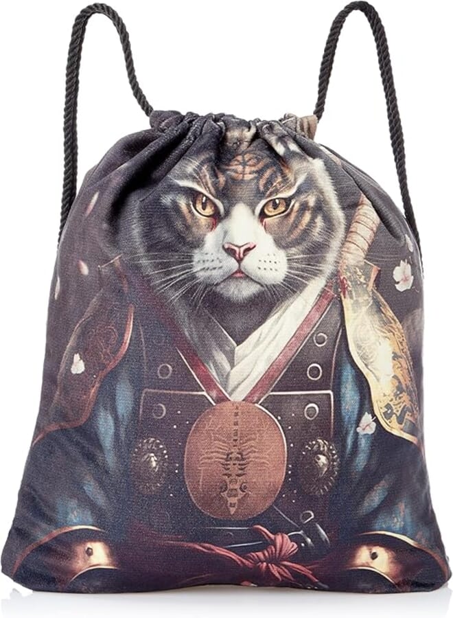 TAT DRAWSTRING BAG - 823, MultiColor, Large